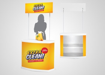 ABS Promotion table display stands