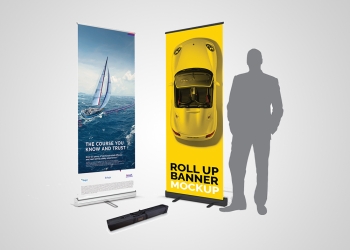 Roll up display